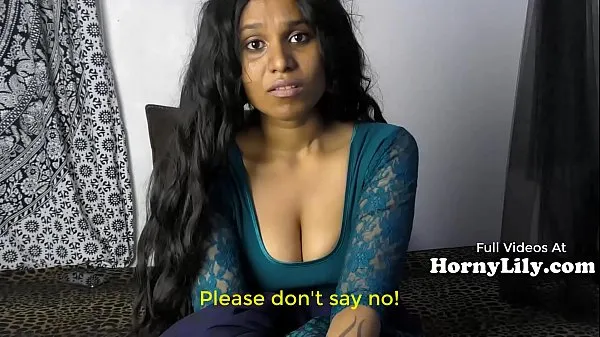 New Bored Indian Housewife begs for threesome in Hindi with Eng subtitles clips Movies