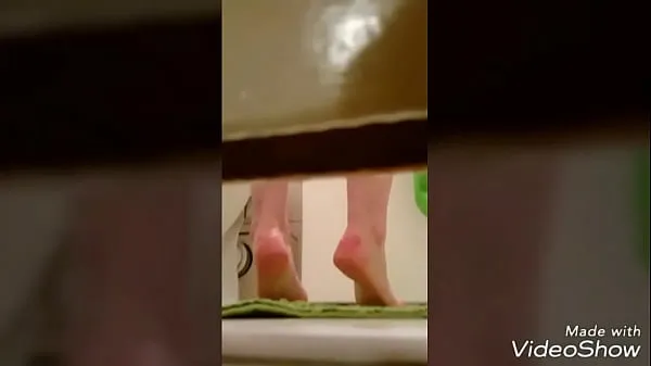 Új Voyeur twins shower roommate spy klipek Filmek