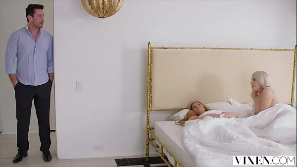 نئے VIXEN Two Curvy Roommates Seduce and Fuck Married Neighbor کلپس فلمیں