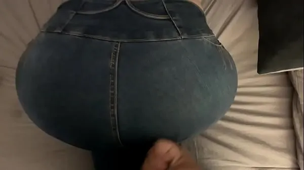 New I cum in my wife's pants with a tremendous ass clips Movies