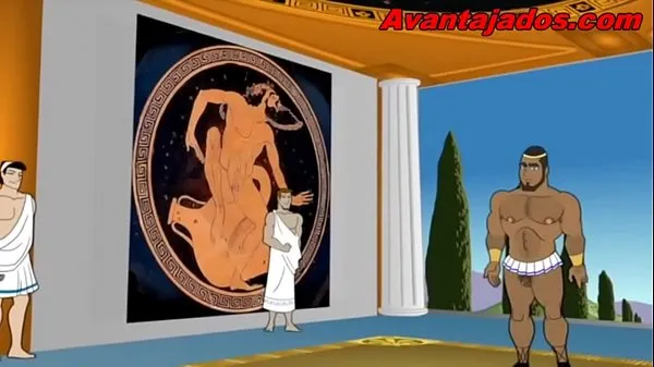 New Hercules and Gay Gods of Egypt in Cartoon clips Movies