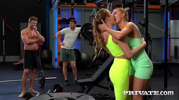 New Stunning Babes Alexis Crystal, Cherry Kiss and Martina Smeraldi milk 2 studs at the gym! Deepthroat, anal, squirting, fisting, DP and more in this wild orgy! Full Flick & 1000s More at clips Movies
