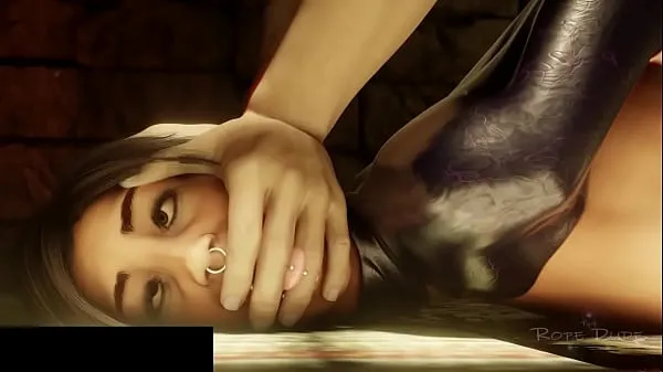 Yeni RopeDude Lara's BDSM klipler Filmler
