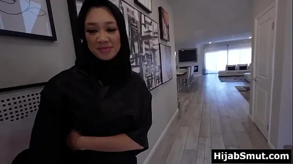 New Muslim girl in hijab asks for a sex lesson clips Movies