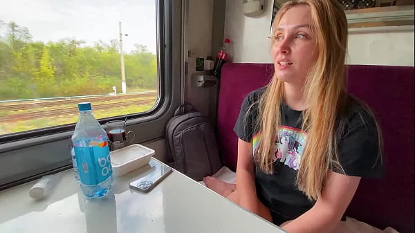 New Married stepmother Alina Rai had sex on the train with a stranger clips Movies