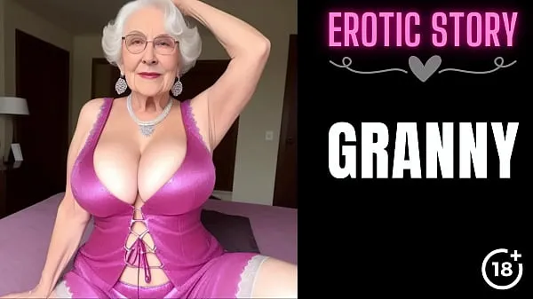 New GRANNY Story] Threesome with a Hot Granny Part 1 clips Movies