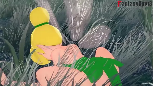 Nye Tinker Bell have sex while another fairy watches | Peter Pank | Full movie on PTRN Fantasyking3 klipp Filmer