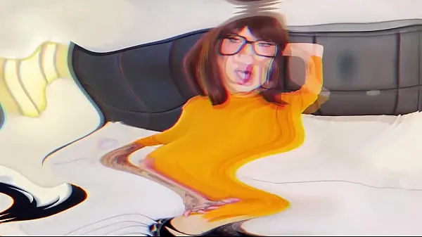 Film klip Jinkies! Velma Gets Her Holes Fucked & Anal Gapes! Bi BBG Threesome - Steve Rickz, Nicole Saphir, Roman Todd baru
