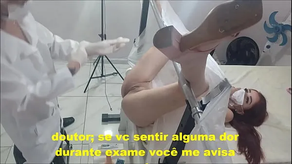 Film klip Medico no exame da paciente fudeu com buceta dela baru